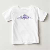 Fleur de vie / Blume des Lebens - vintage V