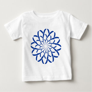 T-shirt Pour Bébé Fleur géométrique 02