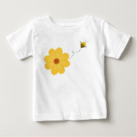 Fleur jaune de l'abeille de bosse