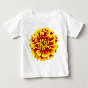 T-shirt Pour Bébé Fleur Marigold