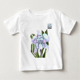 T-shirt Pour Bébé Fleur Smeraldo