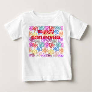 T-shirt Pour Bébé Fleurs de mai