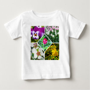 T-shirt Pour Bébé Fleurs de printemps