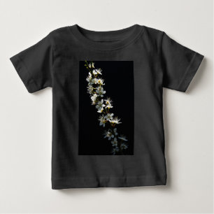 T-shirt Pour Bébé Fleurs d'épines iccnm