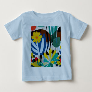 T-shirt Pour Bébé fleurs sauvages / Légumineuses