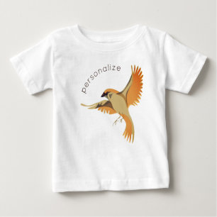 T-shirt Pour Bébé Flexibilité Cool Flèche Oiseau moderne Unisex Cute