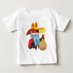 T-shirt Pour Bébé Flics et voleurs
