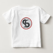 T-SHIRT POUR BÉBÉ FLIP SIDE TEX PRO (Dos)
