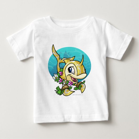 T-shirt Pour Bébé Flotsam (Devant)