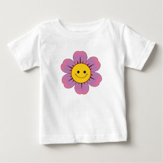T-shirt Pour Bébé flower