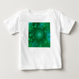 T-shirt Pour Bébé flower of life, chakra,zen,sacred geometric, purif