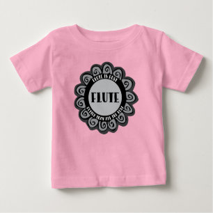T-shirt Pour Bébé Flute est le meilleur