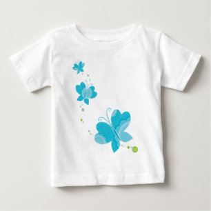 T-shirt Pour Bébé FLUTTERBY BUTTERFLIES :: série trois 2