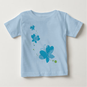T-shirt Pour Bébé FLUTTERBY BUTTERFLIES :: série trois 2