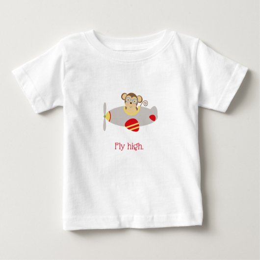 T-shirt Pour Bébé Fly (Devant)