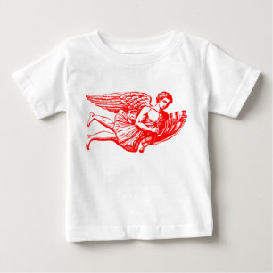 T-shirt Pour Bébé Flying Musical Angel