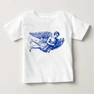 T-shirt Pour Bébé Flying Musical Angel