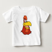 T-shirt Pour Bébé Foghorn Leghorn Closeup (Devant)