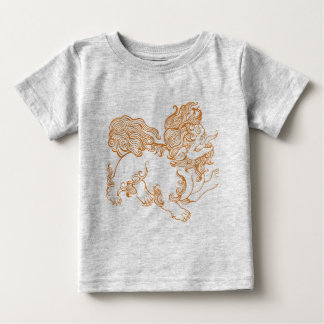 T-shirt Pour Bébé Foo Dog Tee