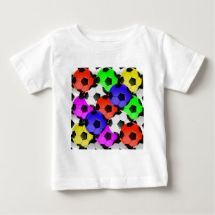 T-shirt Pour Bébé Football américain multicolore