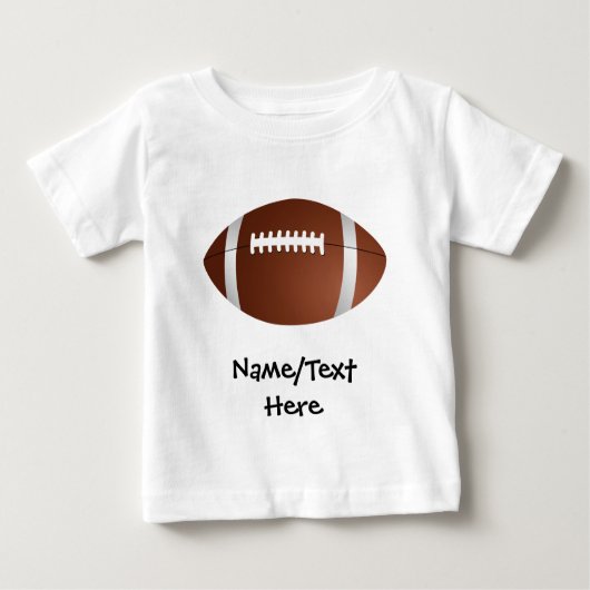 T-shirt Pour Bébé Football Field Junior Varsity (Devant)