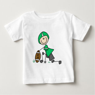 T-shirt Pour Bébé footballstickthree