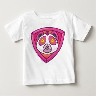 T-shirt Pour Bébé Force de panda, chemise de nourrisson de l'agent