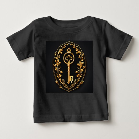 T-shirt Pour Bébé Forces cosmiques : Gravité et magnétisme (Devant)