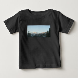 T-shirt Pour Bébé Forêt des montagnes rocheuses du Nord