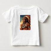 T-shirt Pour Bébé Forge de la Liberté (Dos)
