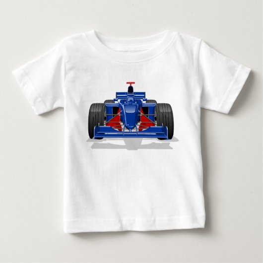 T-shirt Pour Bébé Formula 1 race car (Devant)