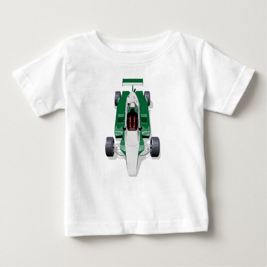 T-shirt Pour Bébé Formula 1 race car (Devant)