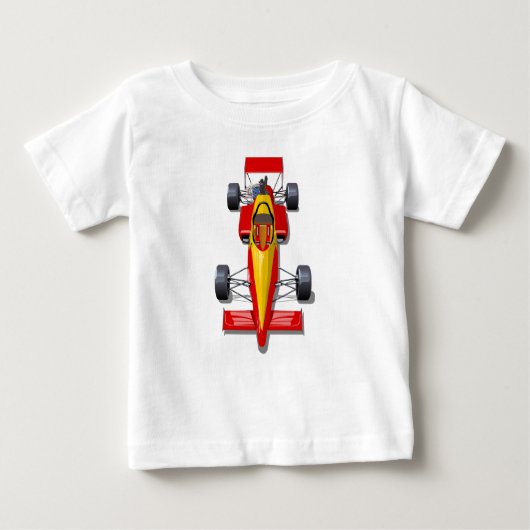 T-shirt Pour Bébé Formula 1 race car (Devant)