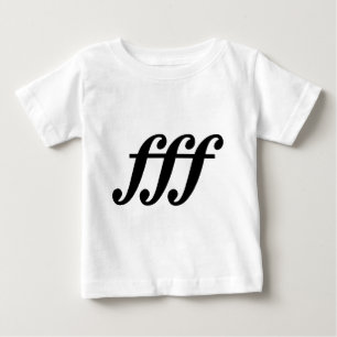 T-shirt Pour Bébé Fortissimo possible