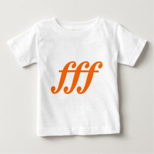 T-shirt Pour Bébé Fortissimo possible