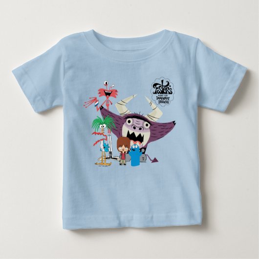 T-shirt Pour Bébé Foster's Home for Imaginary Friends | Bienvenue (Devant)