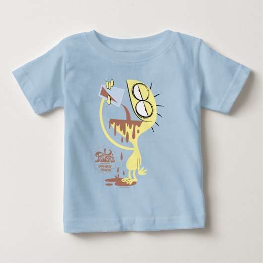 T-shirt Pour Bébé Foster's Home for Imaginary Friends | Fromage (Devant)