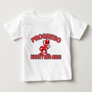 T-shirt Pour Bébé Fourmis rouges puissantes de Progreso