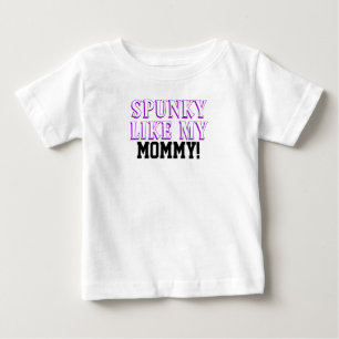 T-shirt Pour Bébé Foutaise Comme Ma Chemise Maman Enfants
