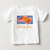 T-shirt Pour Bébé Fox, vos (Devant)