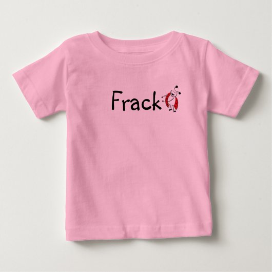 T-shirt Pour Bébé Frack (Devant)