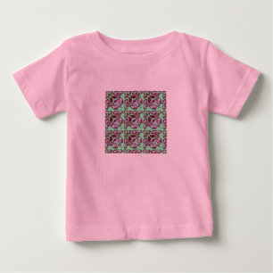 T-shirt Pour Bébé Fractal 30, Chemise à manches longues pour filles