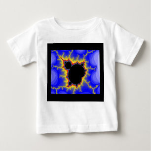 T-shirt Pour Bébé Fractale réglée de Mandelbrot