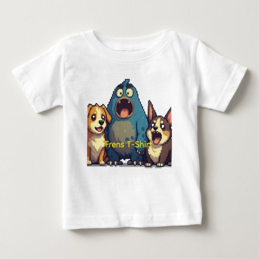 T-shirt Pour Bébé Frages (Devant)