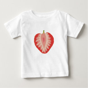 T-shirt Pour Bébé Fraise
