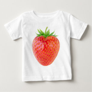 T-shirt Pour Bébé Fraise