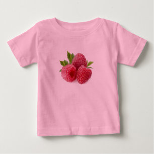 T-shirt Pour Bébé Framboises