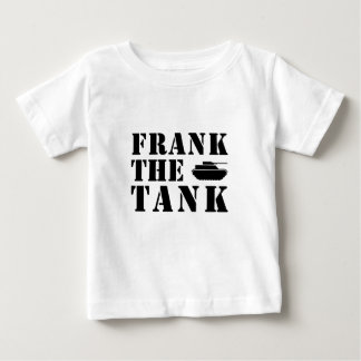 T-shirt Pour Bébé frankthetank3blk