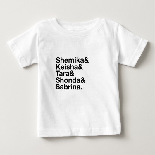 T-shirt Pour Bébé Freak les poireaux (Devant)