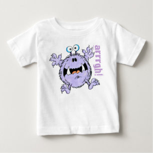 T-shirt Pour Bébé Fred effrayé